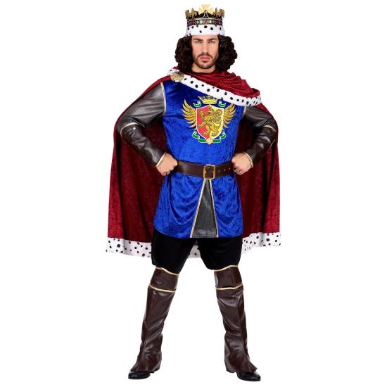 Fantasia adulta de Rei Coração de Leão