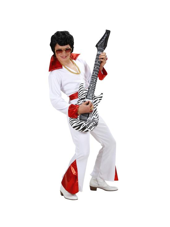 Fato de Rei do Rock Elvis para criança
