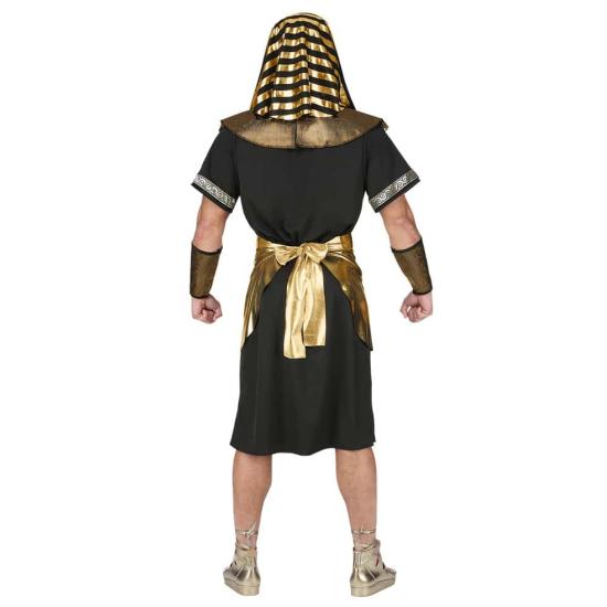 Fato de Rei Faraó Egípcio adulto.