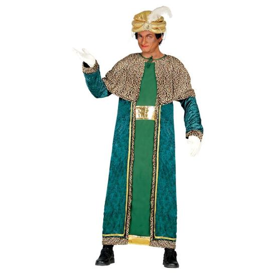 Fato económico de Rei Feiticeiro Baltasar para adulto