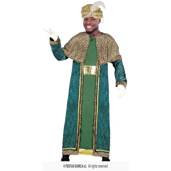 Fato económico de Rei Feiticeiro Baltasar para adulto