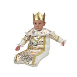 Fantasia de Rei Mago para bebê tamanho 1 a 6 meses