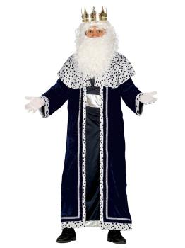 Fato de Rei Feiticeiro Melchior tamanho adulto