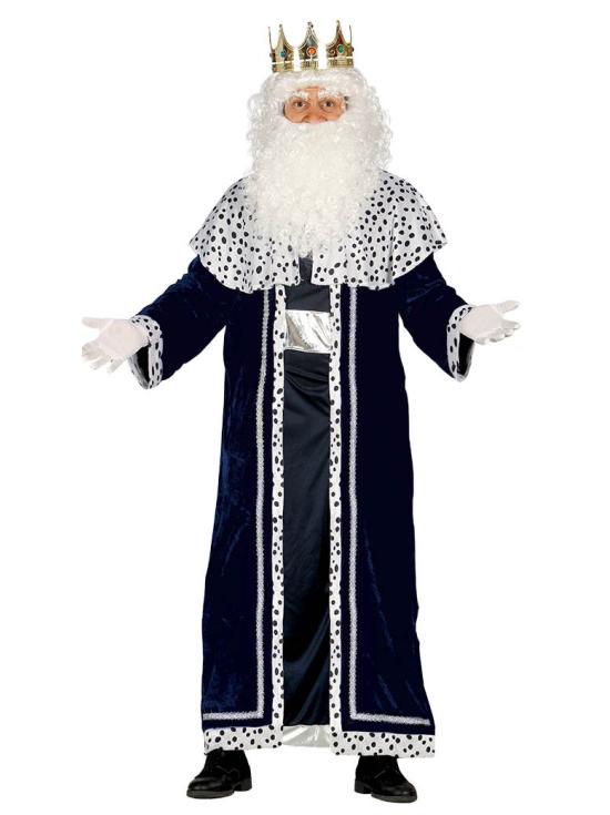 Fato de Rei Feiticeiro Melchior tamanho adulto