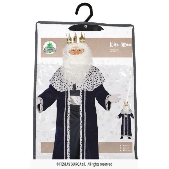 Fato de Rei Feiticeiro Melchior tamanho adulto