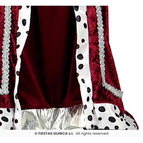 Fato de Rei Feiticeiro Vermelho tamanho criança