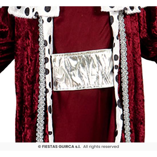 Fato de Rei Feiticeiro Vermelho tamanho criança