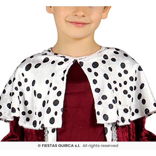 Fato de Rei Feiticeiro Vermelho tamanho criança