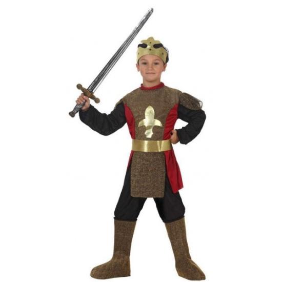 Fato de rei castelo medieval para menino Fato de rei castelo medieval para menino