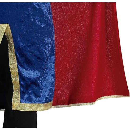 Fato de rei guerreiro medieval para criança Fato de rei guerreiro medieval para criança