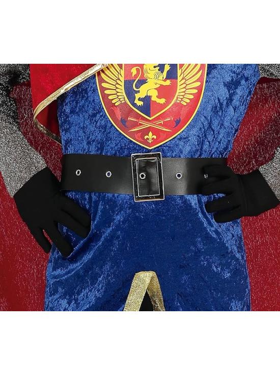 Fato de rei guerreiro medieval para criança