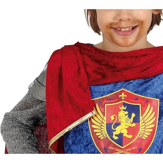 Fato de rei guerreiro medieval para criança Fato de rei guerreiro medieval para criança