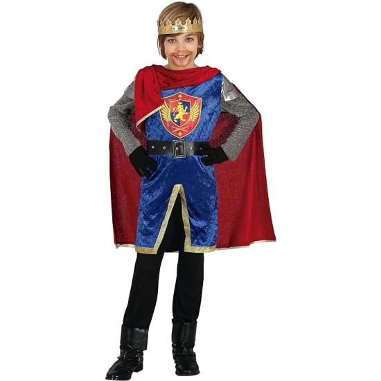 Fato de rei guerreiro medieval para criança Fato de rei guerreiro medieval para criança