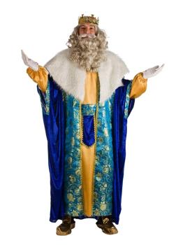 Fantasia Super Rei Melchior Tamanho Adulto