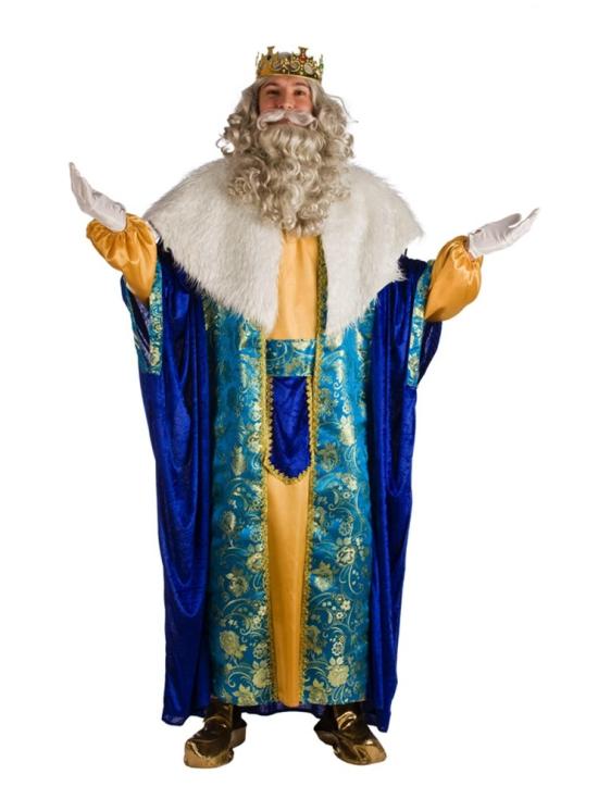 Fantasia Super Rei Melchior Tamanho Adulto