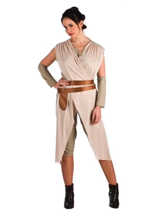 Disfarce Rey Star Wars Económico para Mulher Adulta