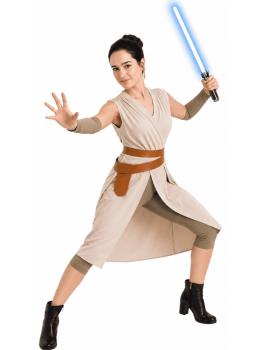 Disfarce Rey Star Wars Económico para Mulher Adulta