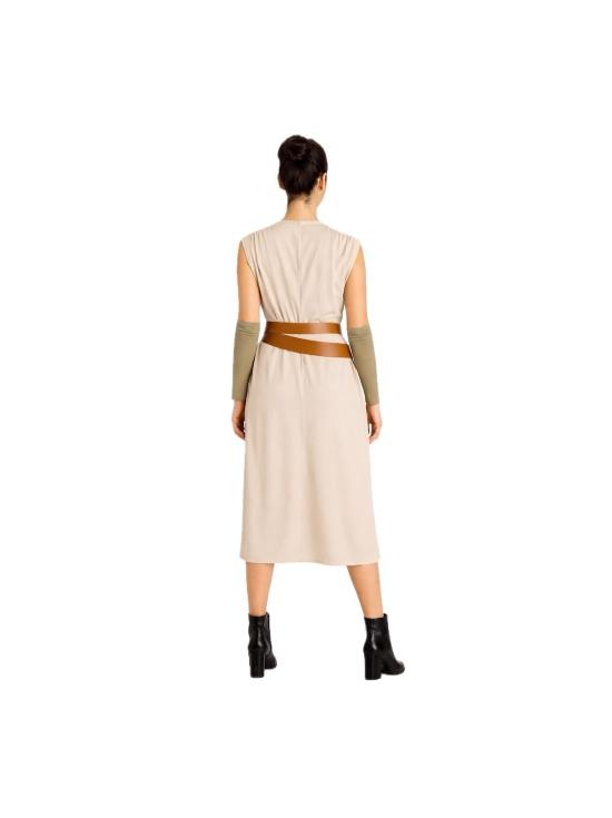 Disfarce Rey Star Wars Económico para Mulher Adulta
