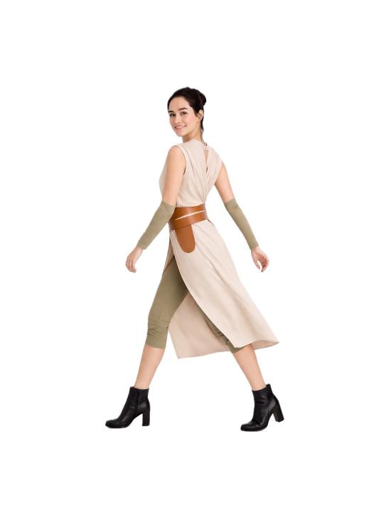 Disfarce Rey Star Wars Económico para Mulher Adulta