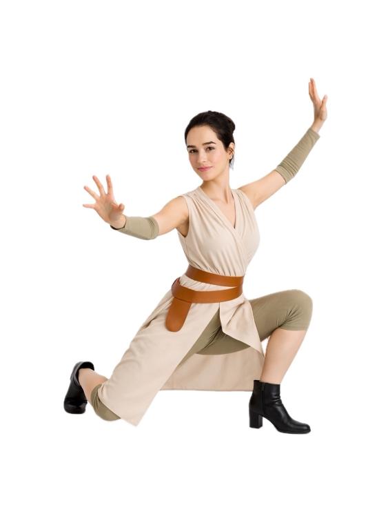Disfarce Rey Star Wars Económico para Mulher Adulta