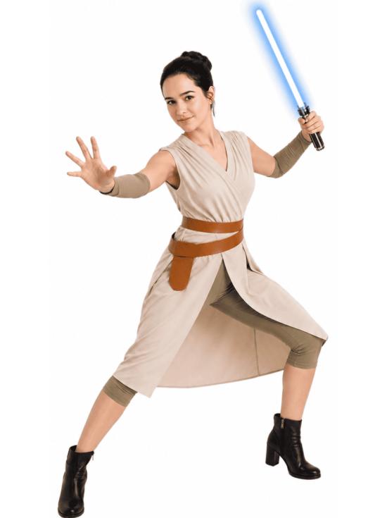 Disfarce Rey Star Wars Económico para Mulher Adulta