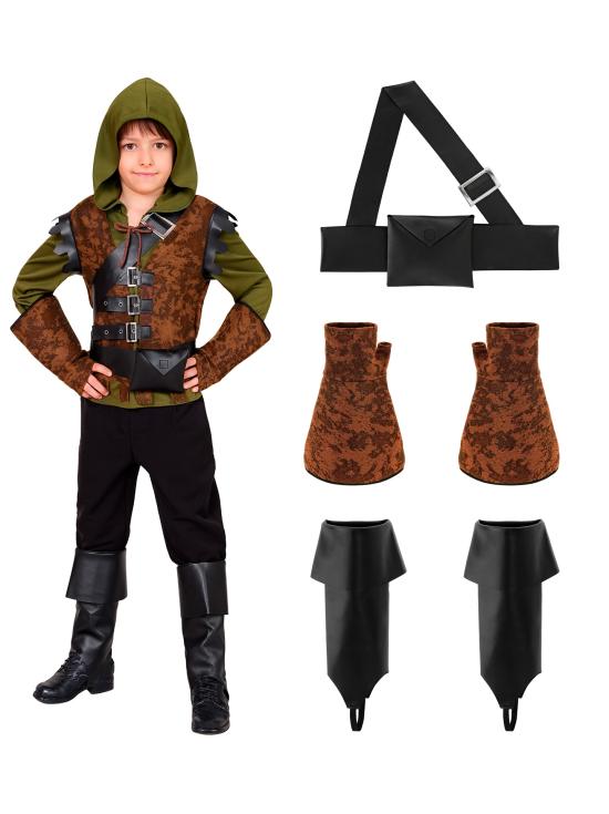 Fantasia infantil de "Robin de Sherwood"