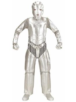 Fantasia infantil de robô galáctico