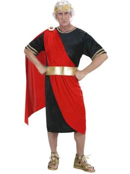 Traje de luxo adulto imperador romano Nero