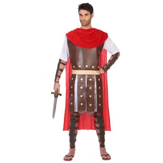 Fato de Gladiador Romano tamanho adulto Fato de Gladiador Romano tamanho adulto