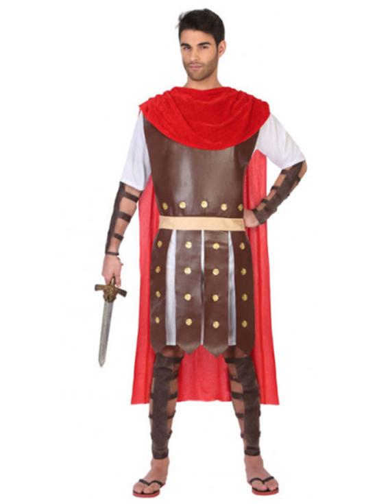 Fato de Gladiador Romano tamanho adulto