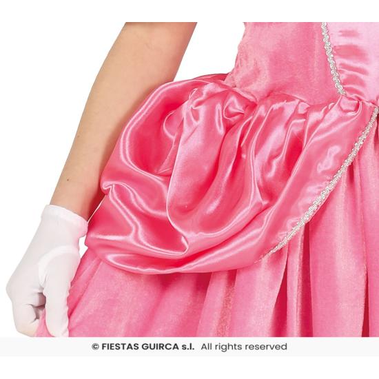 Fantasia de inverno da Bela Adormecida rosa para menina Fantasia de inverno da Bela Adormecida rosa para menina