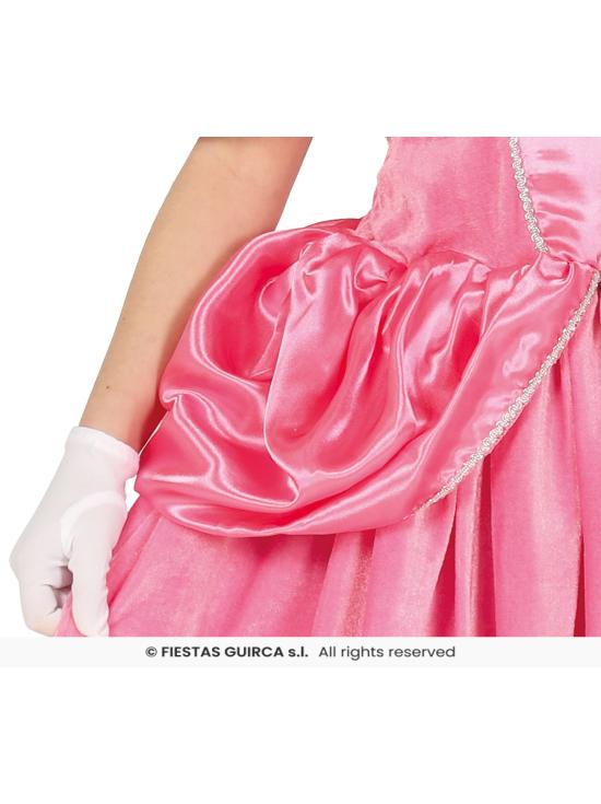 Fantasia de inverno da Bela Adormecida rosa para menina