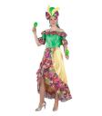 Fato de Rumbera espanhola para mulher