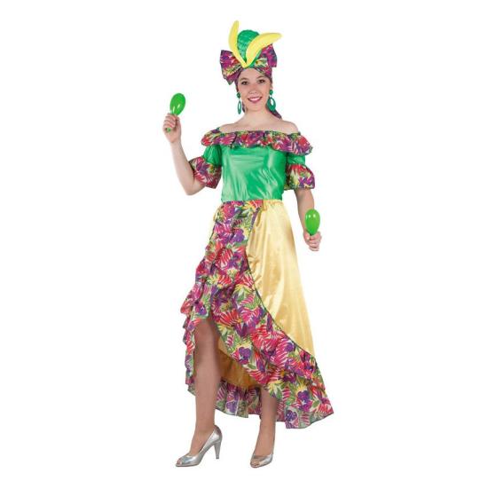 Fato de Rumbera espanhola para mulher