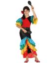 Fato de Rumbera Salsera para menina