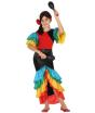 Fato de Rumbera Salsera para menina