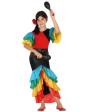 Fato de Rumbera Salsera para menina