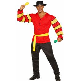 Fantasia de líder africano adulto