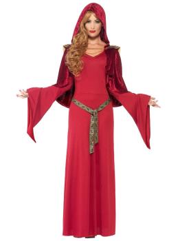 Fato de Sacerdotisa do Mal para adulto