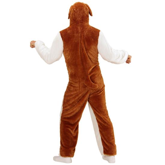 Fato de pelúcia São Bernardo para adulto