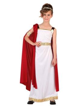 Fato de senador romano para menina