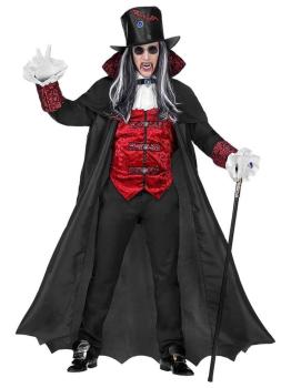 Fato de Senhor dos Vampiros para adulto