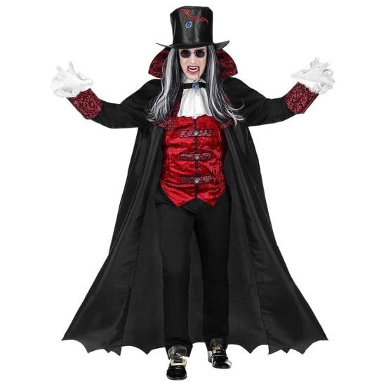 Fato de Senhor dos Vampiros para adulto