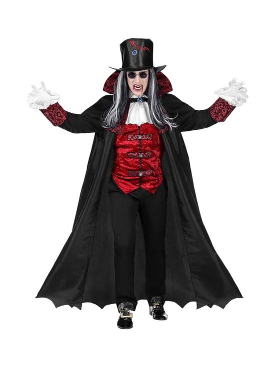 Fato de Senhor dos Vampiros para adulto