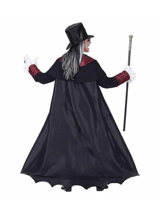 Fato de Senhor dos Vampiros para adulto
