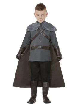Fato de senhor medieval para criança