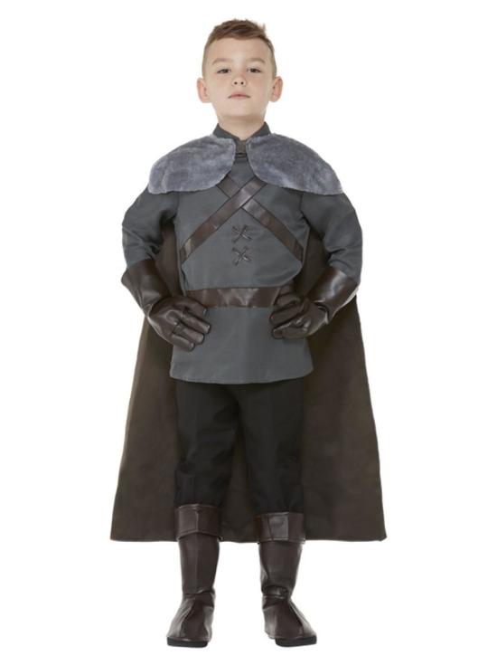 Fato de senhor medieval para criança