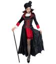 Fato de Dama dos Vampiros para adulto