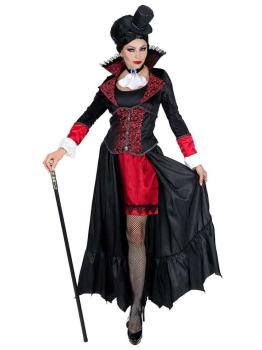 Fato de Dama dos Vampiros para adulto