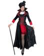 Fato de Dama dos Vampiros para adulto